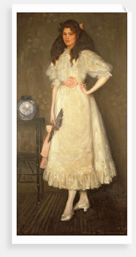 Portrait of Miss Sybil Waller, 1898 by Maurice Greiffenhagen