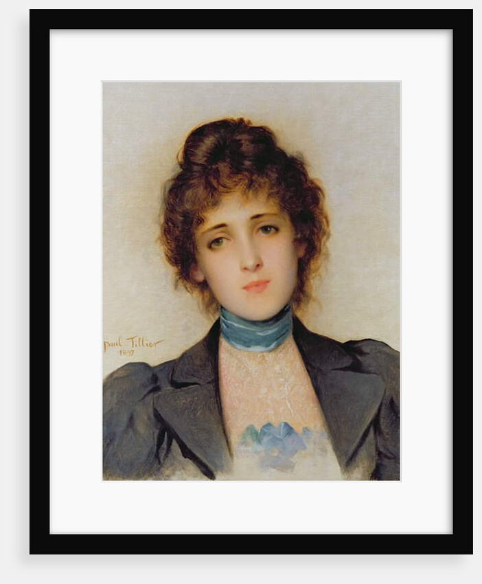 Portrait of a Woman, 1897 by Paul Prosper Tillier