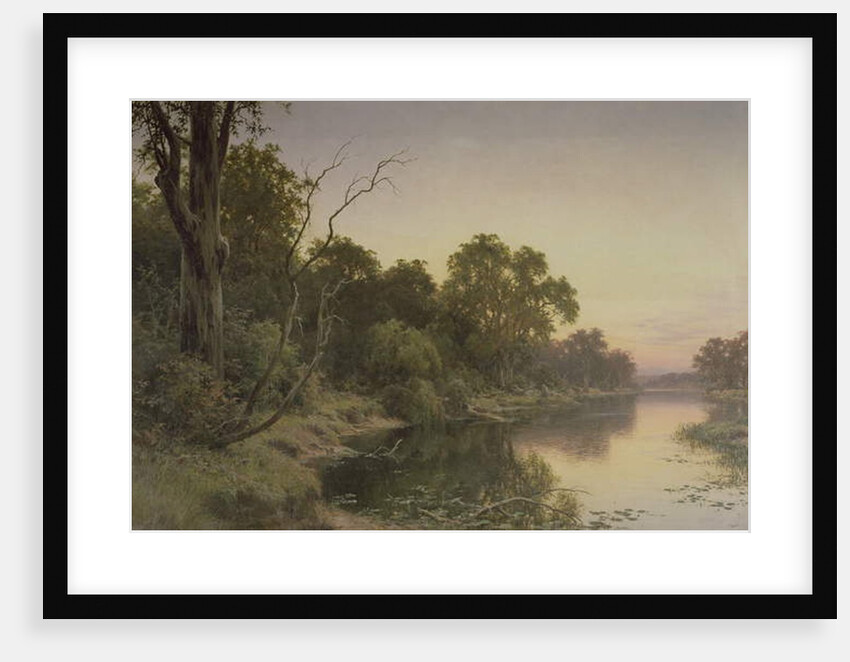 A Backwater of the River Murray by Henry James Johnstone
