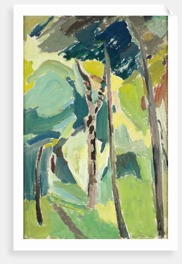 Allée Sous-Bois, c.1930 by Mildred Bendall