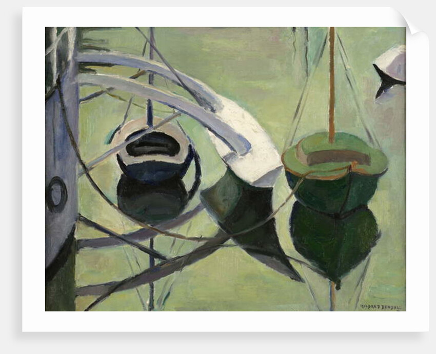 Le balancier et son reflet, c.1935 by Mildred Bendall