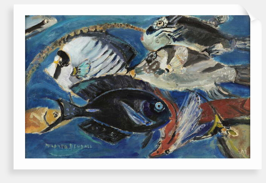 Poissons, c.1950 by Mildred Bendall
