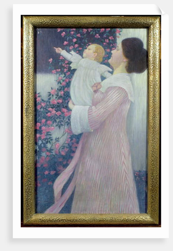 Mother and Child by Wilhelm List