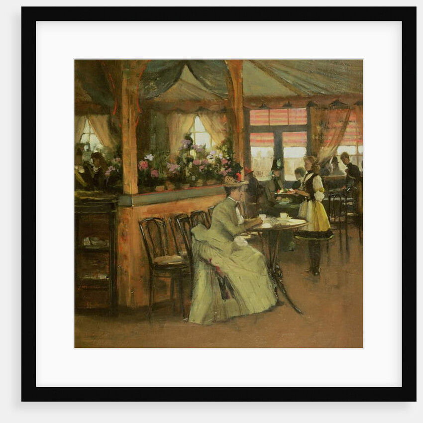 A Cup of Chocolate, 1888 by John Lavery