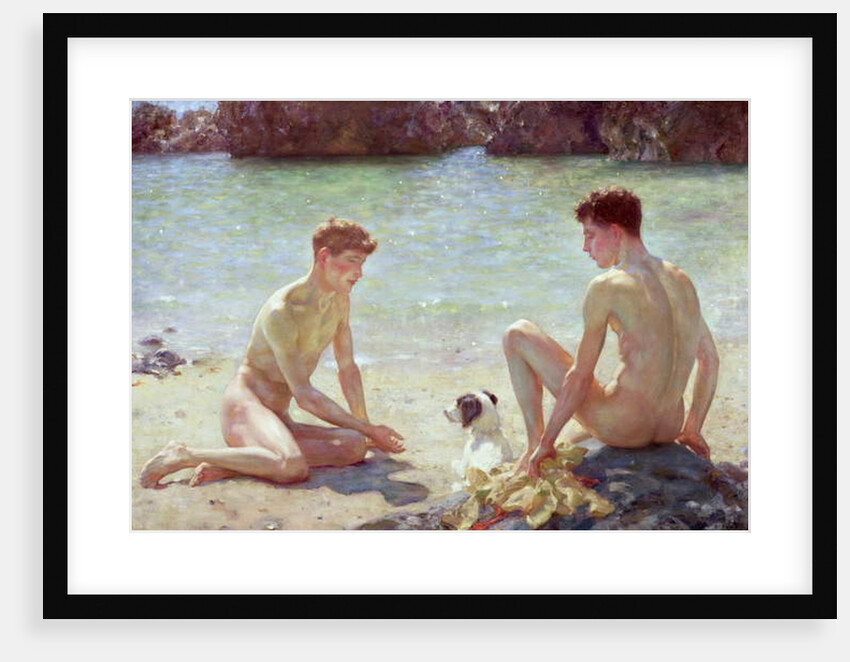 Comrades, 1924 by Henry Scott Tuke