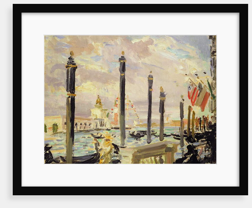 Venice by Jacques-Emile Blanche