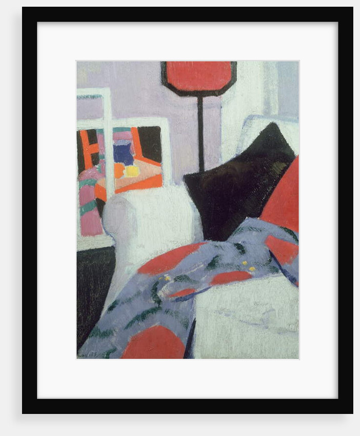 The White Sofa, 7 Ainslie Place, c.1915 by Francis Campbell Boileau Cadell