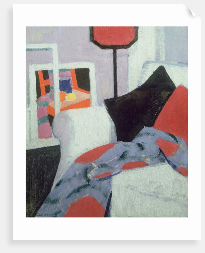 The White Sofa, 7 Ainslie Place, c.1915 by Francis Campbell Boileau Cadell