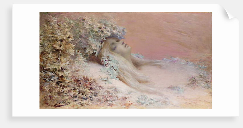 Ophelia in the Thistles by Georges Clairin