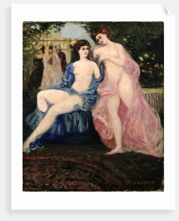 Two Women by Charles Edward Conder