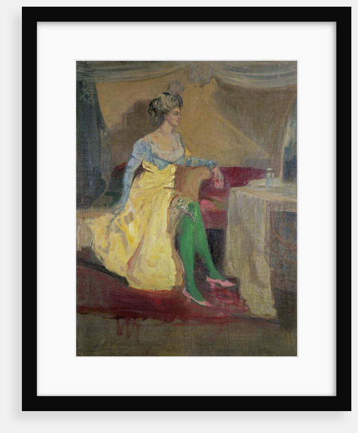 The Green Stockings by Charles Edward Conder