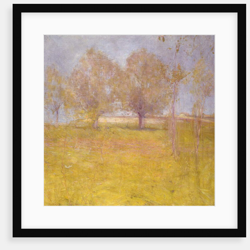 Brittany Landscape by Charles Edward Conder