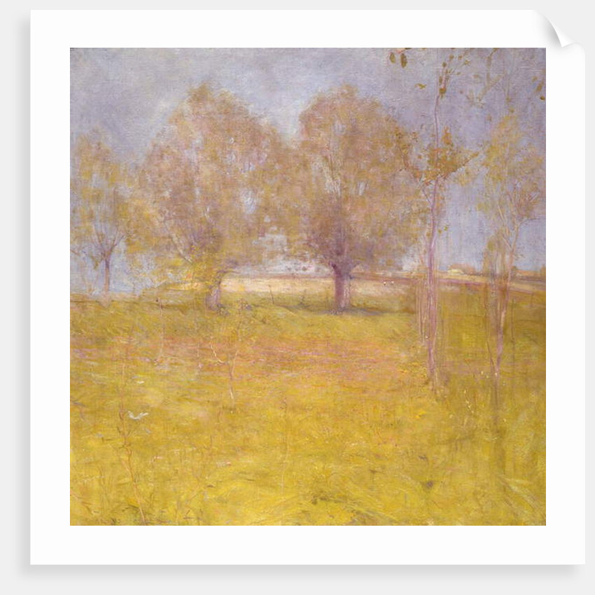 Brittany Landscape by Charles Edward Conder