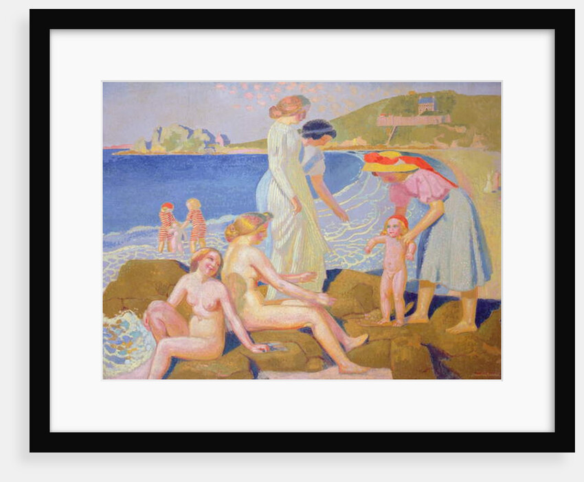 The Big Beach, 1912 by Maurice Denis