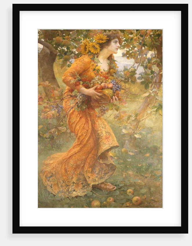 Autumn, 1912 by Franz Dvorak