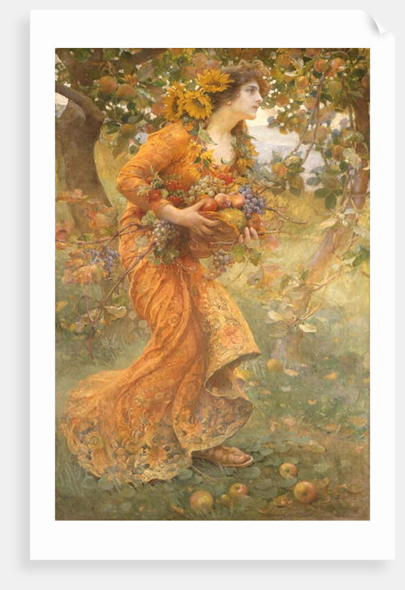 Autumn, 1912 by Franz Dvorak