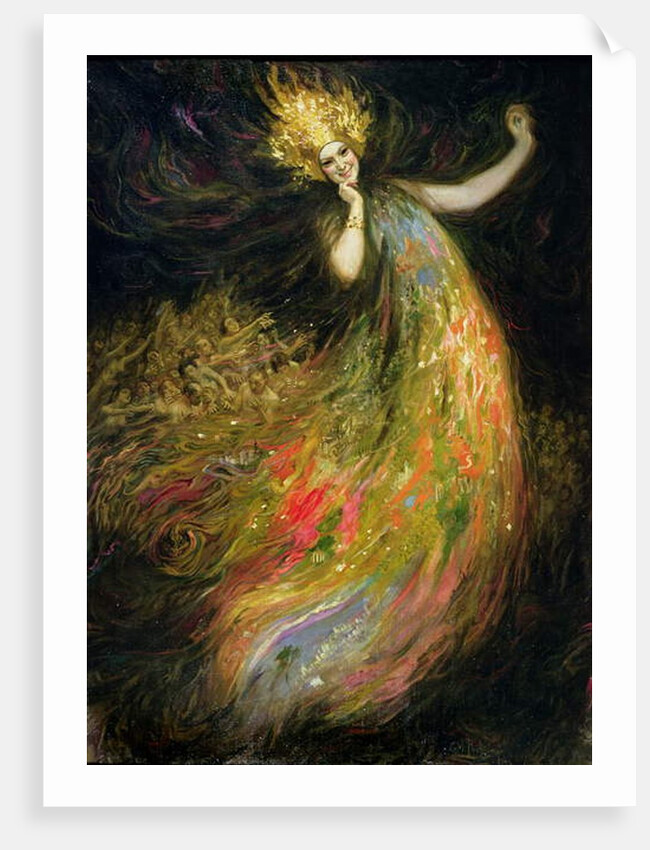 The Pursuit of the Maya, 1924 by Georges Marie Rochegrosse