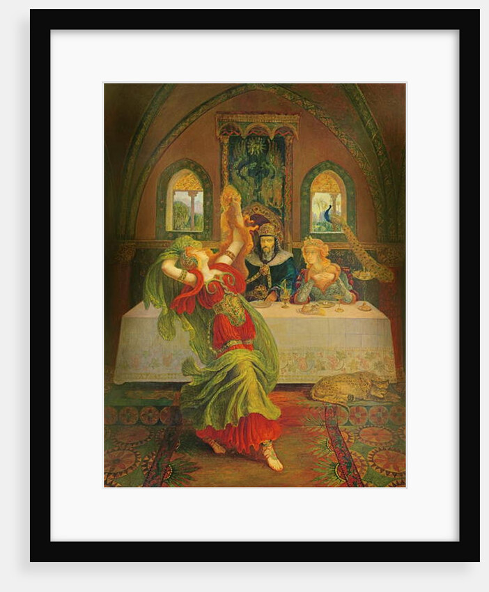 The Dance of the Seven Veils by Armand Point