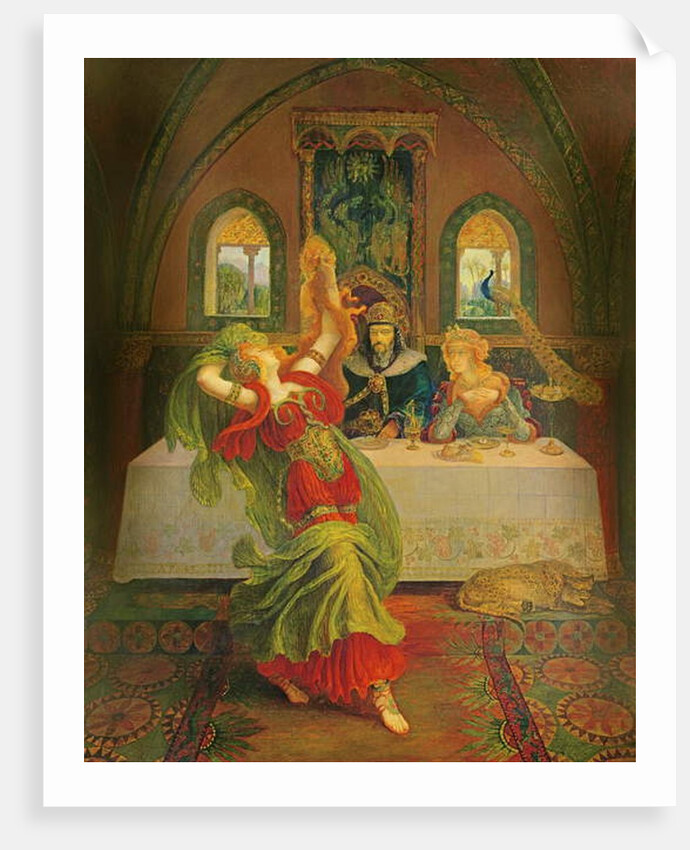 The Dance of the Seven Veils by Armand Point