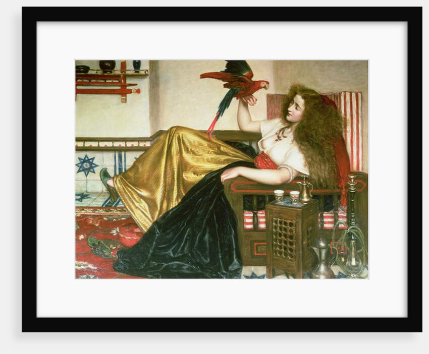 The Lady of the Tootni-Nameh, or The Legend of the Parrot by Valentine Cameron Prinsep