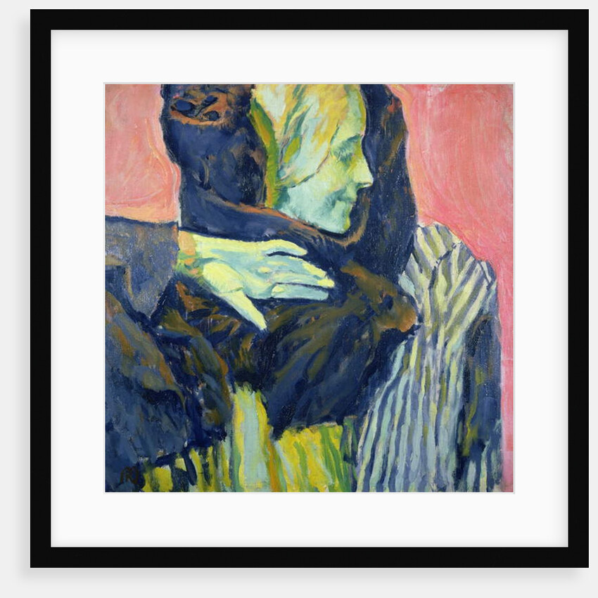 Vision of Eternity by Koloman Moser