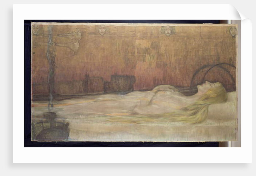 Vision of Eternity, c.1900 by Wilhelm List