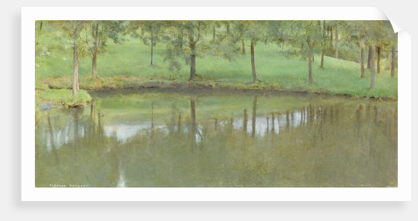 Fosset; Still Water, c.1894 by Fernand Khnopff