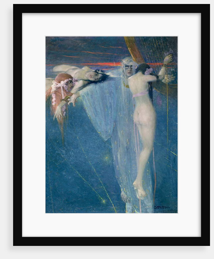 Apotheosis, 1901 by Sergius Hruby
