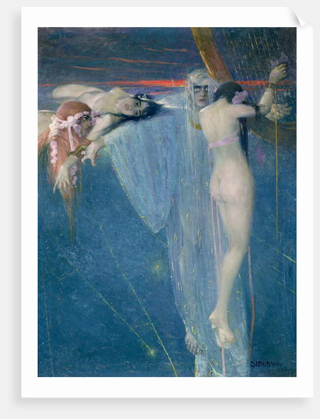 Apotheosis, 1901 by Sergius Hruby