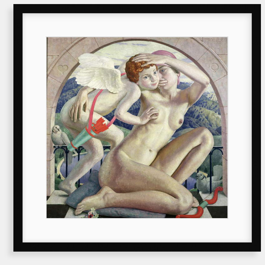 The Mischievous Boy by Ernest Procter