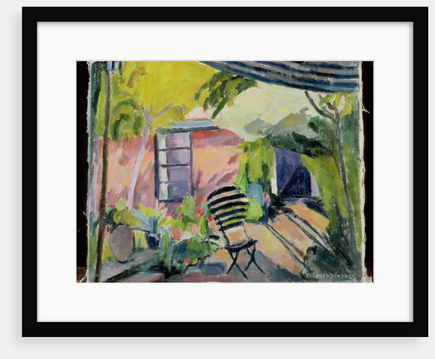 The Artist's Garden at Monsegur by Mildred Bendall