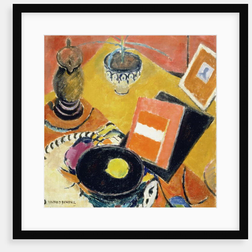 Lemon, Jugs and Books by Mildred Bendall