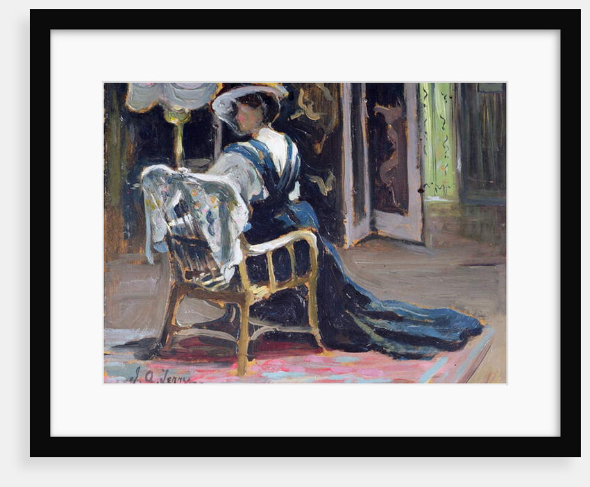 In the Studio by Joseph Alfred Terry