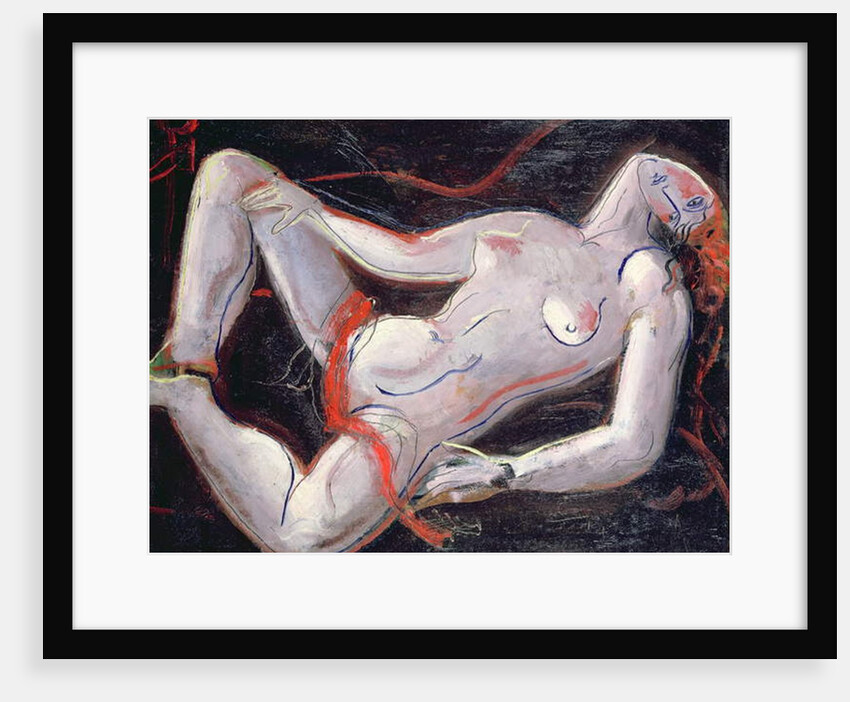 Reclining Nude by Christopher Wood