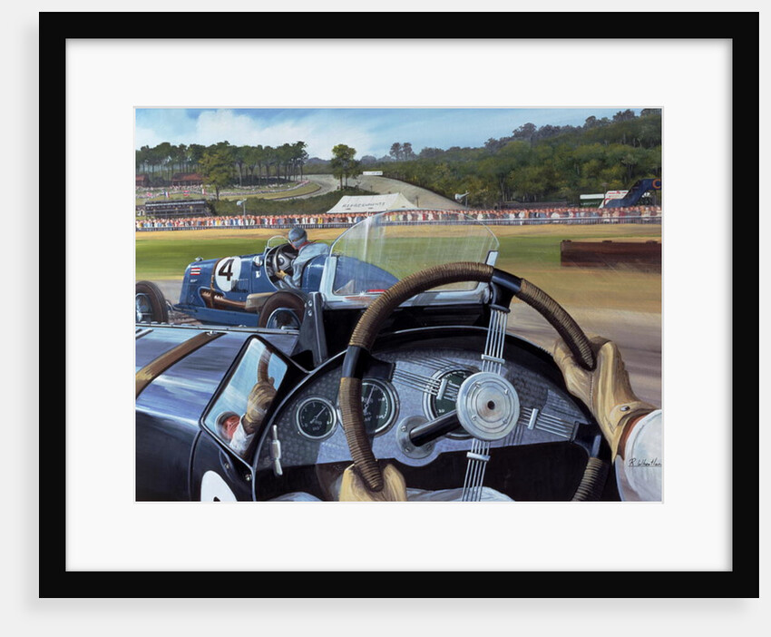 Brooklands - From the Hot Seat by Richard Wheatland