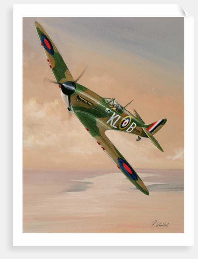 Turning For Home, 1997 by Richard Wheatland