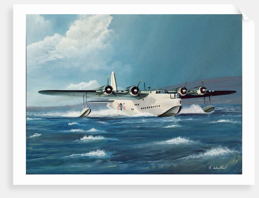 Short Sunderland, 1999 by Richard Wheatland