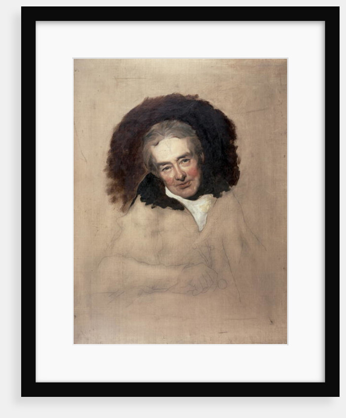 Portrait of William Wilberforce by George Richmond by Thomas Lawrence