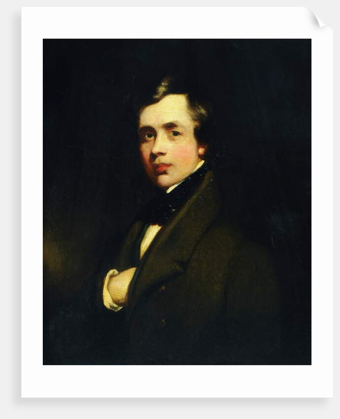 Thomas Earle, c.1840 by Thomas Brooks