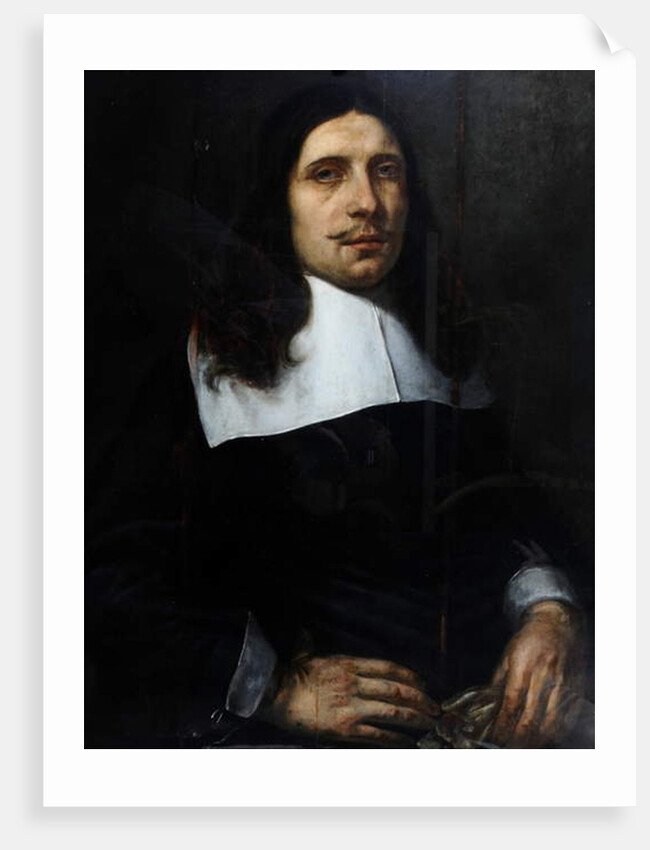 Andrew Marvell, c.1650-70 by Bartolomeus van der (attr. to) Helst