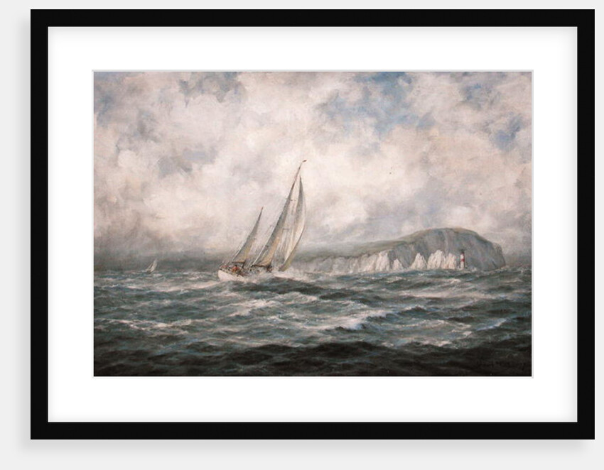 Off the Needles, Isle of Wight, 1997 by Richard Willis