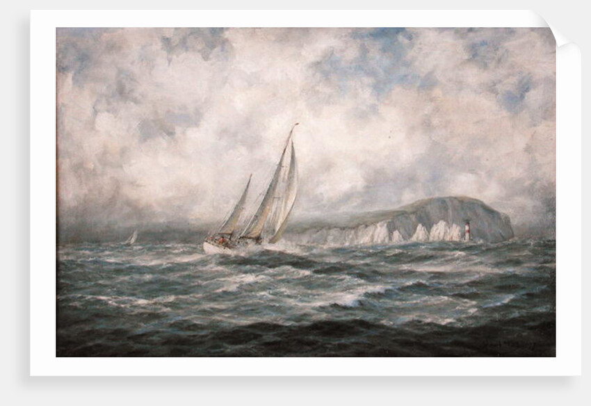 Off the Needles, Isle of Wight, 1997 by Richard Willis