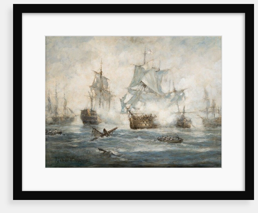 Trafalgar - End Game by Richard Willis