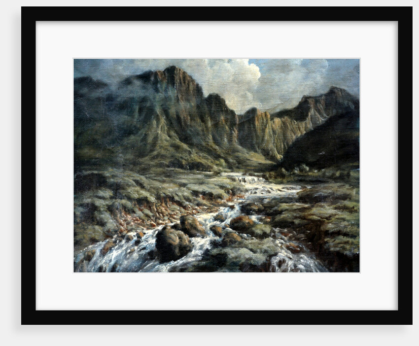 Mountain River by Richard Willis