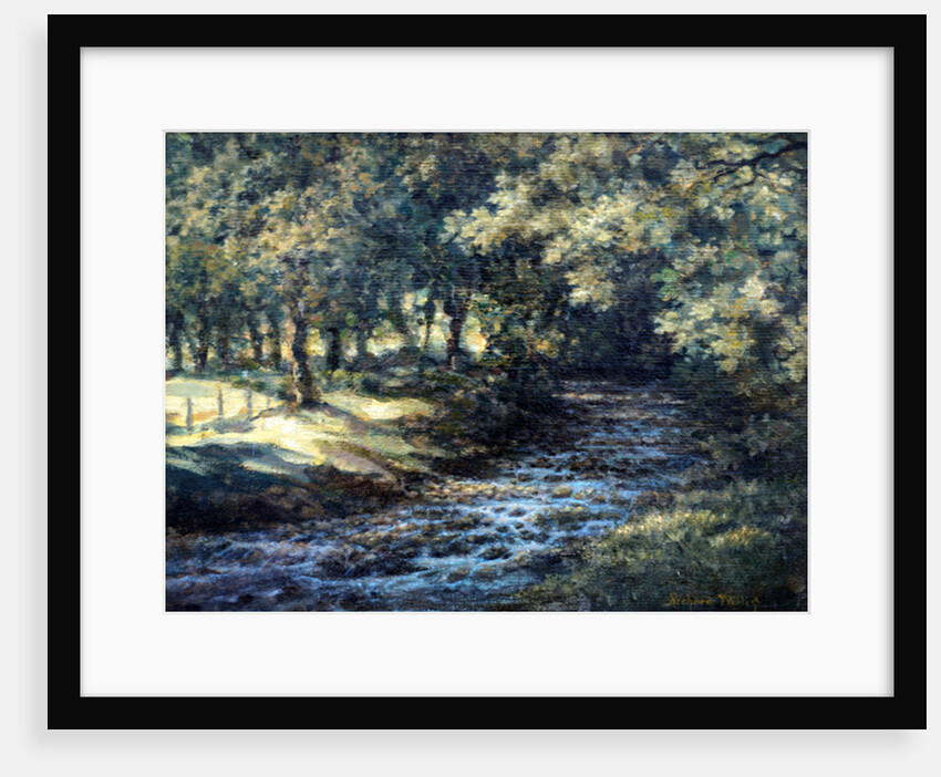 English River by Richard Willis