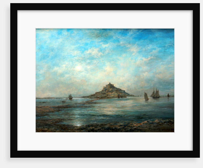 Saint Micheals Mount by Richard Willis
