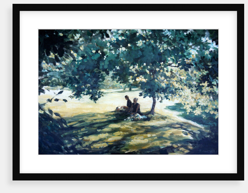 Tea in the Garden by Richard Willis