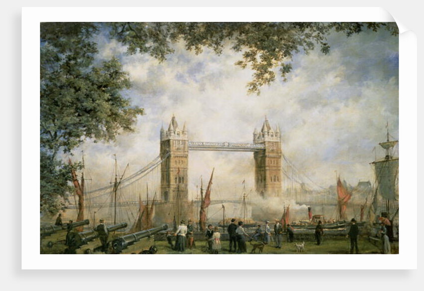 Tower Bridge: From the Tower of London by Richard Willis