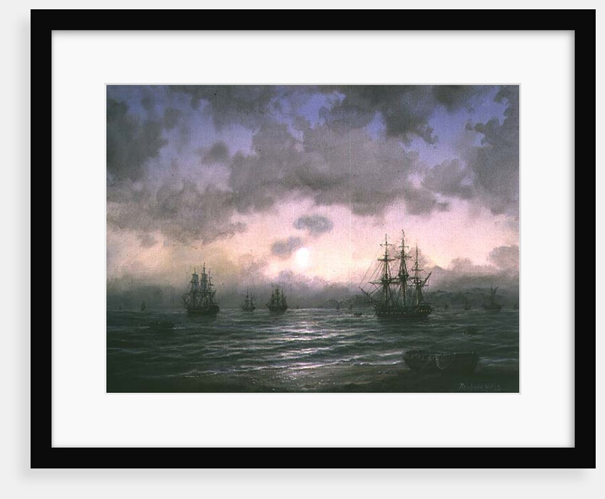 Waiting for the Tide by Richard Willis