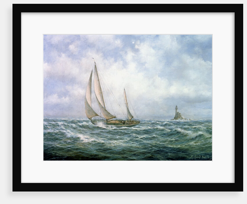 Fastnet Abeam by Richard Willis